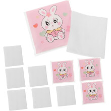 10bags Skin-friendly Makeup Remover Pads for Women Soft Cleansing Facial Wipes