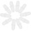 10 stuks witte plastic regenwormdozen met schroefdeksel, ventilerend 1