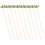 Lot de 10 bâtonnets diffuseurs en rotin avec un motif floral unique 1