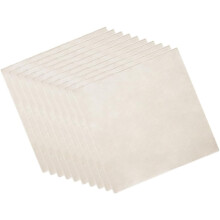 10 wiederverwendbare Baumwoll-Käsetücher für die Käseherstellung und zum Braten, feine beige Küchen-Käsetücher, 50 x 50 cm