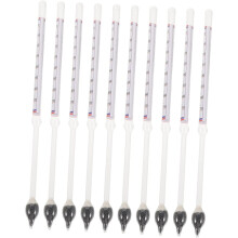 10pcs Density for Maple Syrup Hydrometers Alcohol Hydrometers Scales