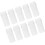 10pcs High Transparency Staining Jar Laboratory Slide Staining Rack for Microscope Slides 1