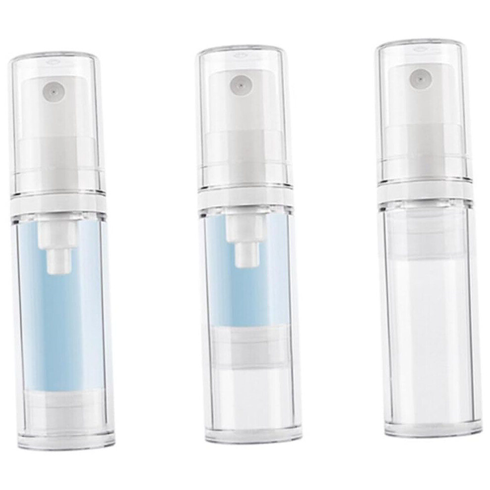 Hkhbjs 10Pcs 5Ml Refillable Spray Bottles For Travel Use Leak-Proof Plastic Perfume Atomizer Bottles