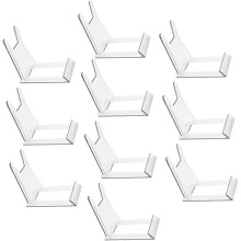 Lot de 10 supports de rangement pour assiettes en porcelaine et bols multifonctionnels