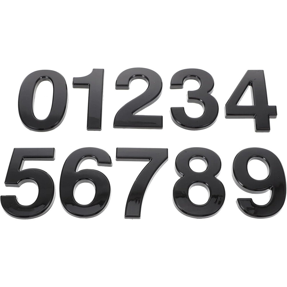 10Pcs Sticker Self-Adhesive Door Address Numbers For Mailbox Street Numbering 5455468319884