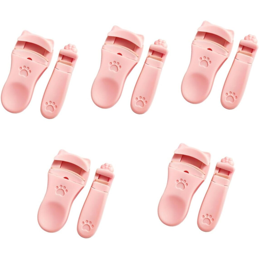Hkhbjs 10Pcs Eyelash Curlers Travel Asian Eye Curler Eyelashes Applicator Tool Professional Makeup Kit