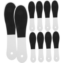 Lot de 10 dissolvants de callosités et de peaux mortes pour les pieds, outil exfoliant pour pédicure