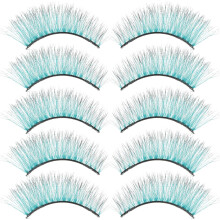 10 flexible und komfortable Wimpernbüschel im Großpack für Frauen, Mütter, Großmütter, Ehefrauen und Freundinnen