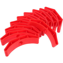 10 soportes portátiles para mancuernas con reducción de ruido, organizador de almacenamiento para pesas rusas.