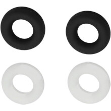 10 Paar rutschfeste Silikon-Bügelendenringe für Brillen, flexible Brillenhaken-Halterungshülsen