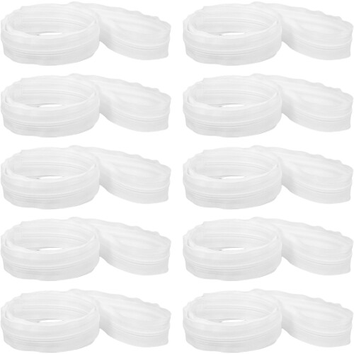 Kit de conversion de lit avec 10 fermetures éclair modernes à double curseur anti-poussière