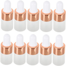 10 ks plnitelných kapátek, 2ml, malý objem, syntetický materiál, skleněné lahvičky na vzorky parfémů