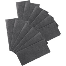 10er-Pack Mikrofasertücher zur Glasreinigung, wiederverwendbare Reinigungstücher, Staubtücher für Zuhause, Auto, Büro und Küche