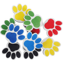 Juego de 4 mini pinceles para difuminar tinta, herramienta de plástico para difuminar tinta y crear grafitis.