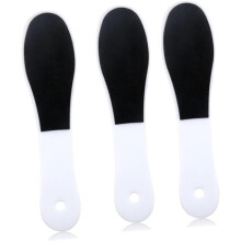 1bag Ferramenta de escova de lã para cuidados de pés Pacote de remoção de calus de duas faces Arquivo prático de pés de pedicura