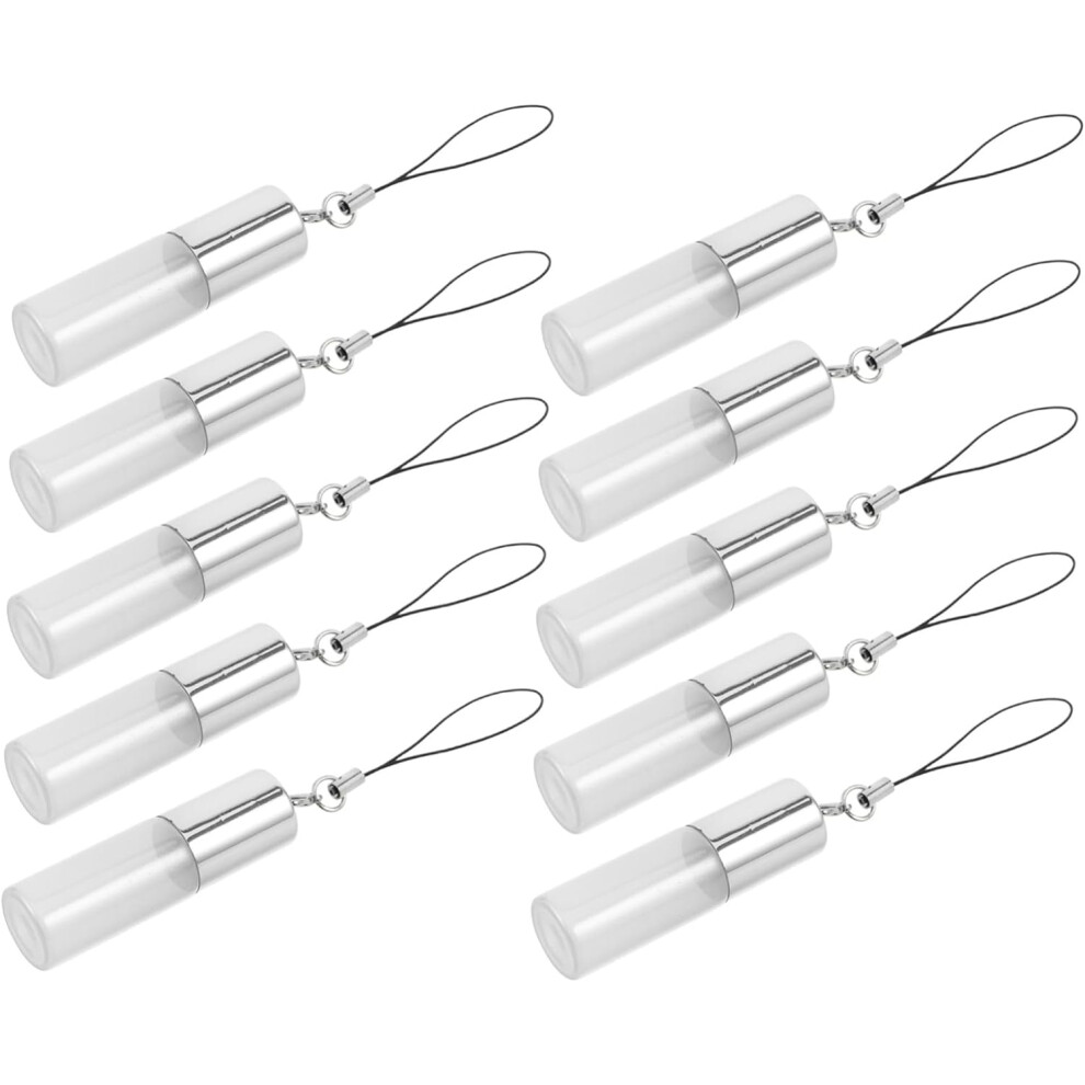 Hkhbjs 10Pcs Pearl Glass Perfume Roller Bottles Refillable Leakproof Essential Oils For Diy Scents Aromatherapy