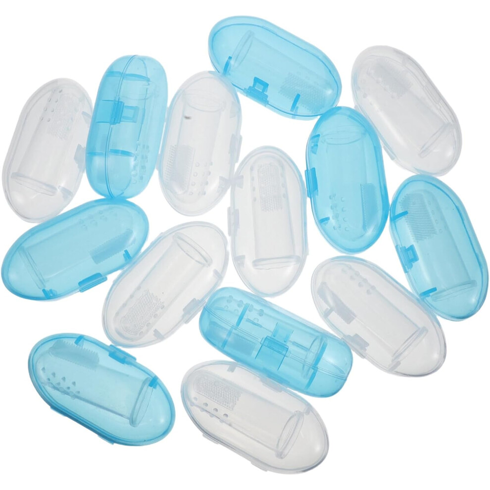 Hkhbjs 10Pcs Finger Toothbrush Silicone Boy Girl Toothbrush Finger