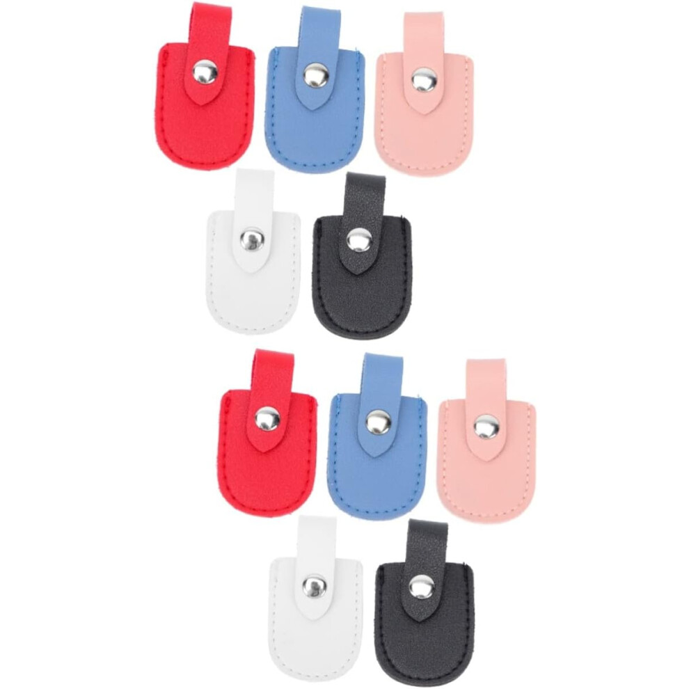 Hkhbjs 10Pcs Nail Scissor Cover Protective Cover For Cuticle Nipper And Scissor Nail Art Tool