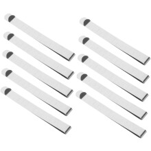 Clip de costura DIY, clip para dobladillo, suministros de acolchado, sujeción de tela de metal para uso doméstico conveniente