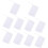 Filets de douche moussants en maille, faits main, lot de 10 1