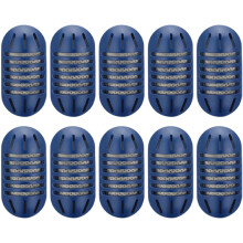 Lot de 10 filtres pour humidificateur d'intérieur, réutilisables, en plastique robuste et fiable.