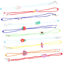 10 cinturini elastici per occhiali con design a cartoni animati