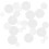 30PCS Earring Backs for Droopy Ears, Plastic Backings 1.2mm Hole 1