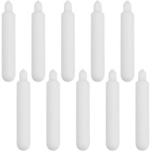 10 pointes de rechange pour marqueurs acryliques, 3,0 mm, pointes en nylon à pointe fine.