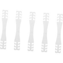 Lot de 10 attaches-masques réglables avec boucle et crochet d'oreille pour un port confortable. Accessoires pour masques