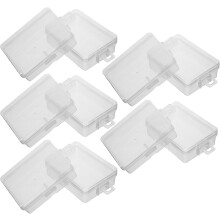 10 kleine Aufbewahrungsboxen, Schmuckkästchen für Accessoires, Mini-Organizer, Ohrringetuis