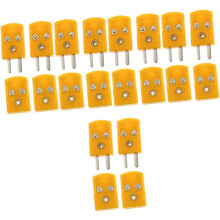 20 Stück RTD Circuits Kunststoffgehäuse Thermoelement Steckeradapter Stift Stecker Buchse