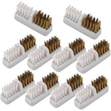 10pcs Nail Drill Brush Electric Nail Brush Dust Cleaning Bit Cleaning Salon Tools Multifunctional Paint Cleaner