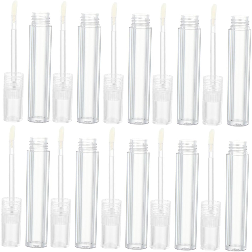 Hkhbjs 10Pcs Lip Gloss Tubes Diy Lipstick Wand Containers Empty Lip Gloss Vials Bottles
