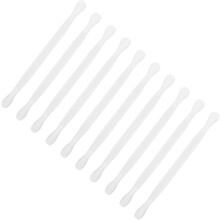10 stuks manicuretools: remover pads, nagelriemduwer, nageldehydrator en accessoires