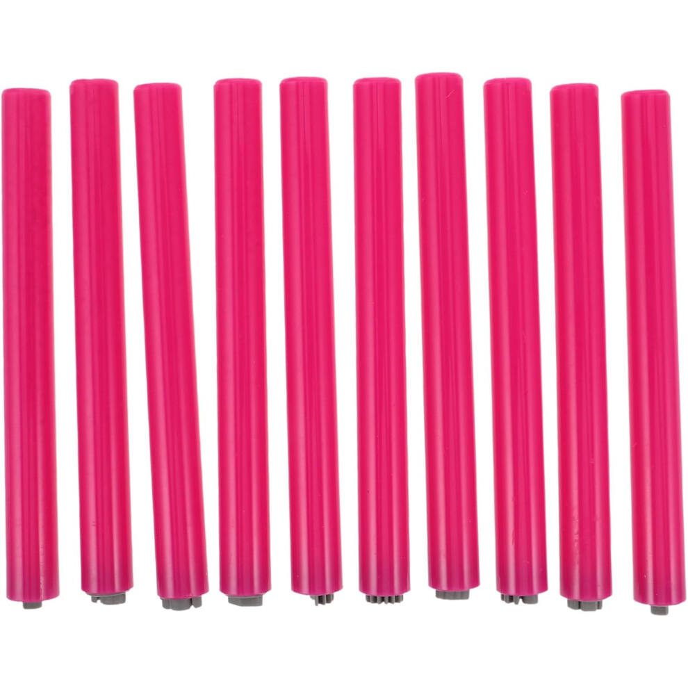 Hkhbjs 10Pcs Nail Art Dotting Pen Nail Graffiti Stamp Tools For Stamping Plates Stamper Pens Flowers Pattern For Decoration