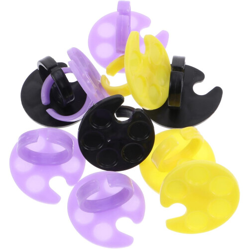 2 pezzi di diffusore per asciugacapelli, compatibile con diffusori per acconciature ricce, ideale per feste, viaggi, casa e salone.