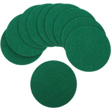 10-teiliges Airhockey-Set mit Patches und Pusher Pads, große Hockey-Stoffteile, Ersatzteile