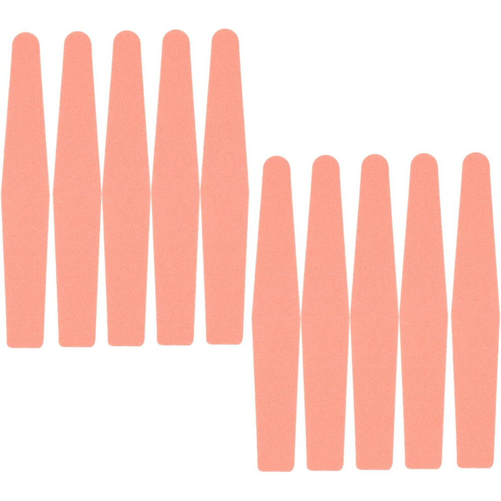 Hkhbjs 10Pcs Women Nail Files Double-Sided Nail File Buffer Board Nail For Manicure Spa Salon Bulk