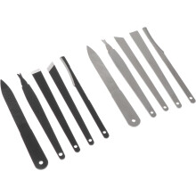 Lot de 10 coupe-ongles portables pour pédicure et soin des pieds