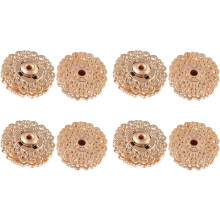 10 paires de boutons-pression invisibles en métal doré de 28 mm pour manteaux et accessoires de vêtements à faire soi-même
