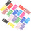 10 Pairs 2.5cm Multi-function Plastic Buckles Side Release Clips for Backpack Straps 1