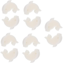 Éponges Dolphin (lot de 10) : filtres dégraissants pour piscine et spa, outils de nettoyage doux