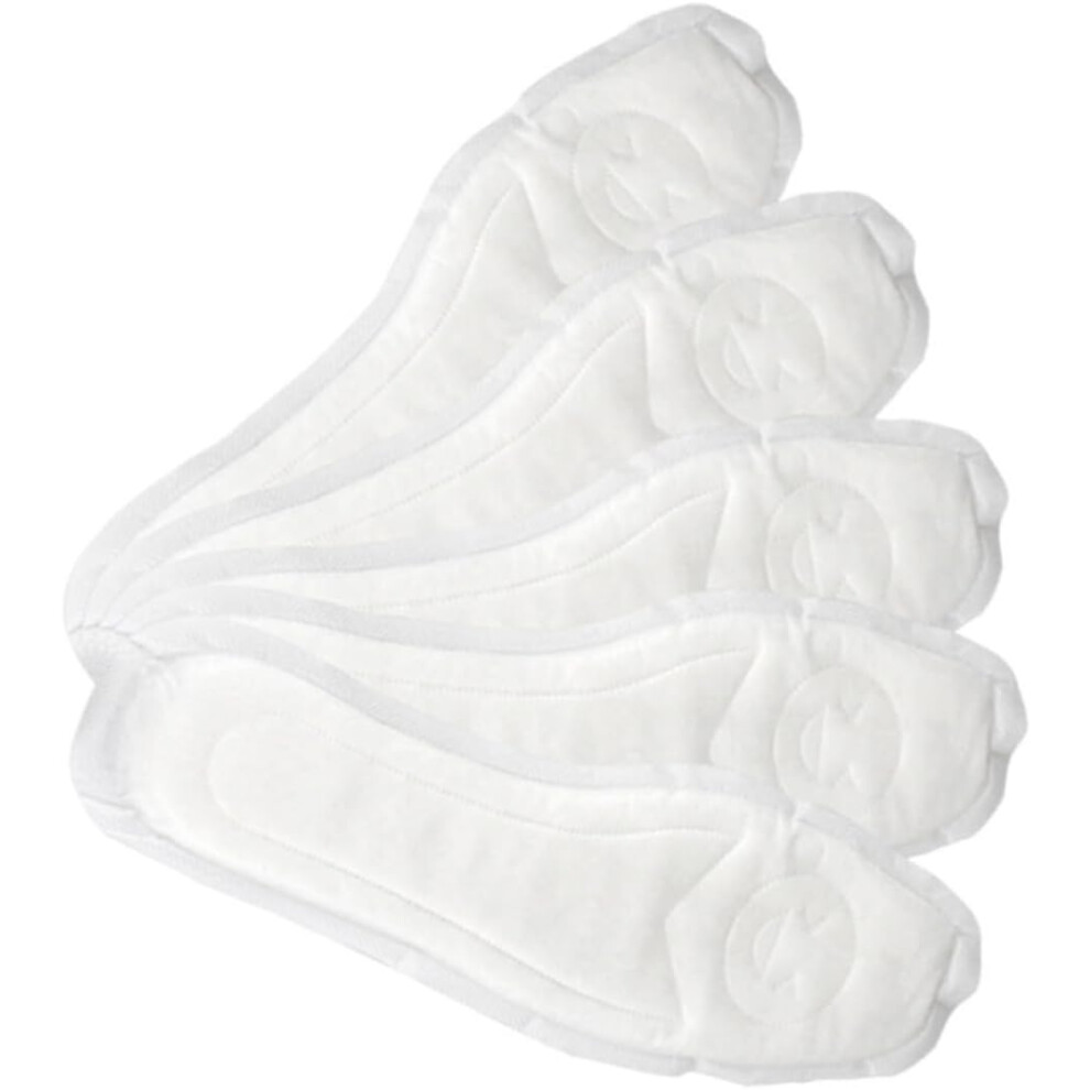 Hkhbjs 10Pairs Disposable Insoles Of Shoe Pads For Sweat Absorption Cotton Material