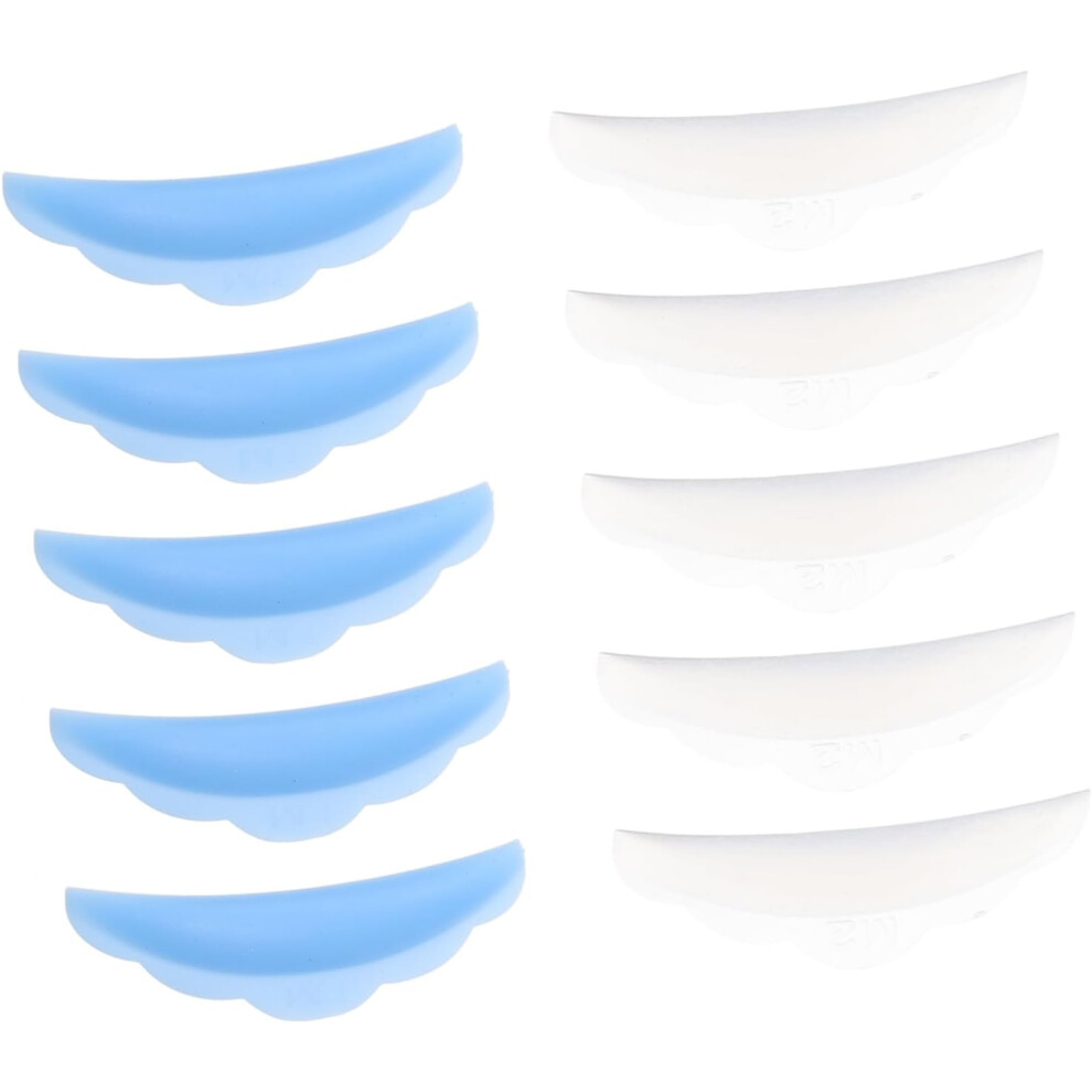 Hkhbjs 10Pairs Eyelash Perm Patch Silicone Gaskets For Lash Curler Eyelash Perming Pads For Lash Lift