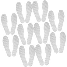 10 Paar geruchshemmende Einlegesohlen, schweißabsorbierende Schuhpolster, bequeme Schuheinlagen