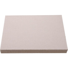 10pcs Thickened Double-Sided Grey Paperboard A4 3mm DIY Handmade Craft Supplies