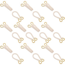 10pairs Waist-Cinching Decorative Jeans Buttons Pants Tightener Snap Adjuster Clips
