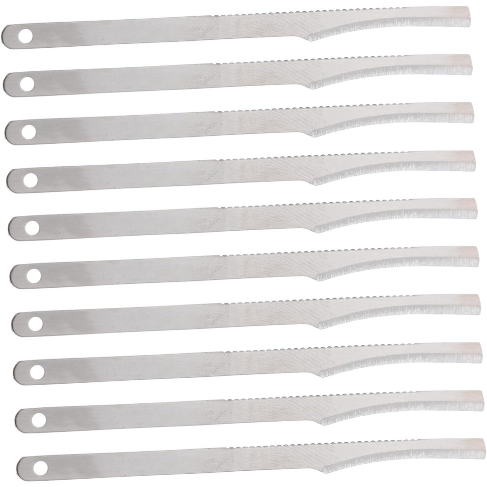 Hkhbjs 10Pcs Professional Pedicure Knife Kit Foot Callus Remover Nail Cuticle Remover