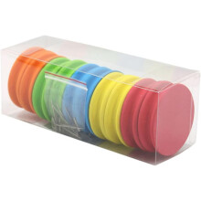 Bobines de fil de pêche Eva, enrouleur circulaire en mousse, lot de 10