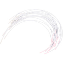 10 Pairs Steel Underwire Replacement for Bras Bra Underwire Repair Wire Metal Support Rings
